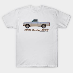 1975 Dodge D100 Pickup Truck T-Shirt